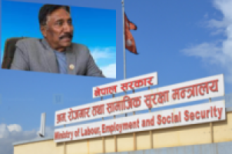 रोजगार वृद्धि र सीप विकासका लागि सरकार प्रयत्नशील : श्रममन्त्री